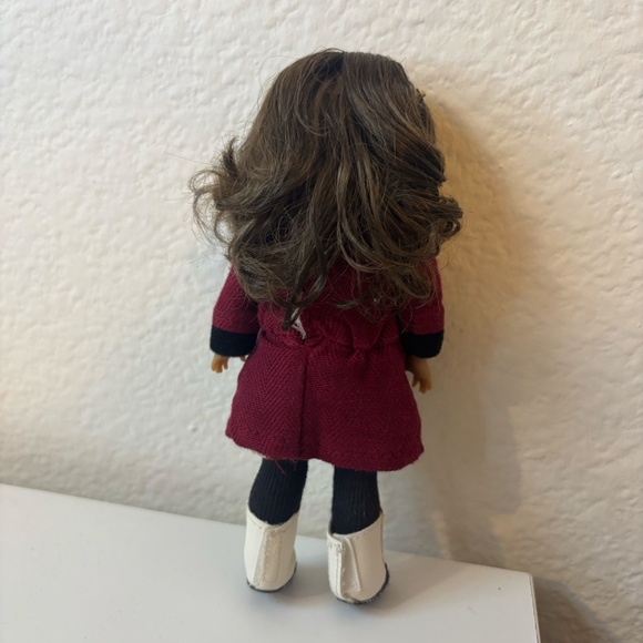 Retired American Girl Doll Rebecca Rubin 6 Inch Mini Doll & Book in Box - Picture 3 of 5